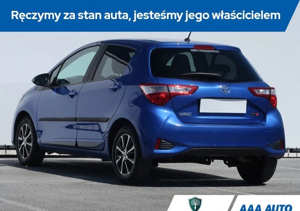 Toyota Yaris cena 56000 przebieg: 49965, rok produkcji 2018 z Mieszkowice małe 254